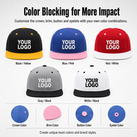 Gorras Ajustables al por Mayor, Nuevas, con Cierre a Presión, Deportivas, de Béisbol, Personalizadas, de 6 Paneles, para Adultos, Clásicas, con Visera Plana y Logotipo