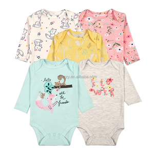 Conjunto de Ropa de Bebé de Algodón para Recién Nacida, Mono de Manga Larga con Dibujos Animados, para Bebés de 0 a 3 Meses - Product Image 5