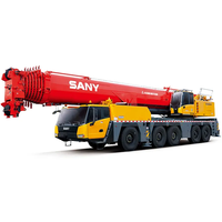 Grue de levage lourde 300T avec flèche longue SANY SAC3000C8-8 Grue mobile tout-terrain
