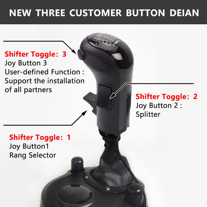 Wholesale Logitech G923 G29 G27 G25 TH8A用PCUSBハイローギア  