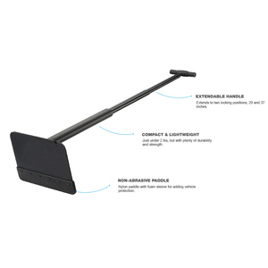 Voiture <span class=keywords><strong>Neige</strong></span> Glace Outil <span class=keywords><strong>de</strong></span> Suppression robuste Balai à <span class=keywords><strong>Neige</strong></span> Grattoir À Glace Pelle Brosse À <span class=keywords><strong>Neige</strong></span> Avec Poignée Télescopique - Product Image 6