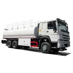 Good Quality Howo 10 wheel 5000 Gallon Petrol Low Price Oil Bowser Fuel Tank Truck diesel engine latest model oil tanker truck