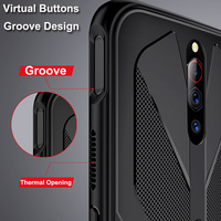 Coque pour téléphone Nubia Red Magic 5G, étui en Tpu, Anti-secouement, pour manette de jeu