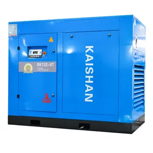 Kaishan 7.5kw 15kw 22kw 37kw 55kw 75kw 90kw 110kw 160kw 200kw 315kw Electric screw air compressor 8bar-13bar with CE