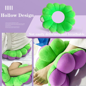 เบาะรองนอนรูปโดนัท ป้องกันแผลกดทับ รองรับข้อศอก ข้อเท้า <span class=keywords><strong>ขา</strong></span> สะโพก สำหรับผู้ชายและผู้หญิง ช่วยลดแรงกดทับ หมอนรองนอน - Product Image 4