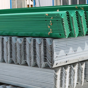 Barriera galvanizzata Guardrail lungo la strada tipo W Guardrail zincato - Product Image 4