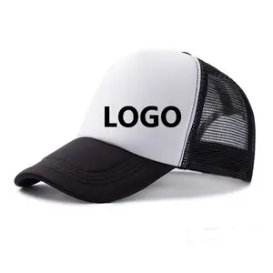מותג Bestella פרימיום ספורטיבי משודרג ספוג רשת כובעי בייסבול ספורט ריק סיבתי קצף כובע טוקר מקצועי מותאם אישית