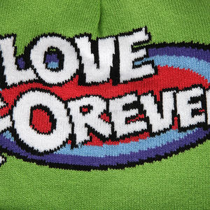 Пользовательский Логотип Y2k графический дизайн по всей фотографии печать жаккардовая Трикотажная двусторонняя уличная одежда без складывания шапка с черепом Шапка-бини - Product Image 5