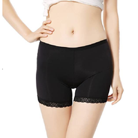 Sexy Damen High-Cut Nahtlose Baumwoll-Spandex Spitzen-Slip mit Schleife, Atmungsaktiv, Antibakteriell, Schnelltrocknend, Umweltfreundlich, Übergröße
