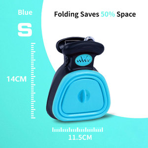 Pet Bô <span class=keywords><strong>picker</strong></span> cho đi bộ con chó, gấp xách tay túi rác, poop Remover - Product Image 5