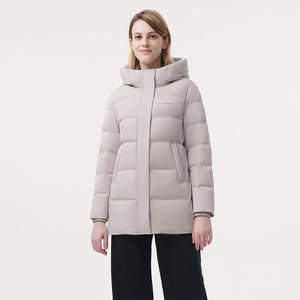 Nouvelle Collection Hiver Femmes Slim Garder Au Chaud Surdimensionné <span class=keywords><strong>Doudoune</strong></span> Logo Personnalisable Imperméable À Capuche En Plein Air <span class=keywords><strong>Doudoune</strong></span> - Product Image 3
