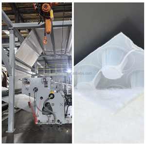 Ligne de production de panneaux de drainage en HDPE de 2m et 3m de large, extrudeuse à vis unique pour <span class=keywords><strong>géotextile</strong></span> non tissé enduit - Product Image 2