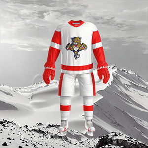 Camisetas de Hockey sobre Hielo Estampadas del Clásico de Invierno de Florida 2026, 72 Sergei Bobrovsky, 19 Matthew Tkachuk, 63 Brad Marchand, 13 Sam Reinhart - Product Image 3