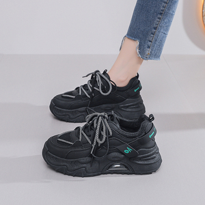 F6601 Hot Bán Ban Đầu Chất Lượng Cao Của Phụ Nữ Sneakers Cổ Phiếu Giá Rẻ Rất Nhiều Giản Dị Giày Ngoài Trời Thoáng Khí Thời Trang Giày Thể Thao - Product Image 2