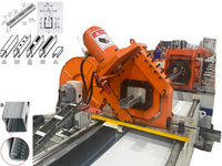 Machine de fabrication de supports de panneaux solaires, machine de formage à froid de supports solaires, ligne de production automatique