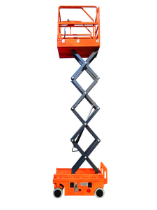 Platform Kerja Udara Mini Listrik 5m Eropa untuk Dalam Ruangan, <span class=keywords><strong>Lift</strong></span> Gunting Kecil - Product Image 5