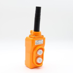 COP-21 สวิตช์ปุ่มกด 250V 500V 2.2KW กันฝนสำหรับเครนและรอกไฟฟ้า - Product Image 5