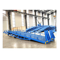 Snk — niveleur de rampe Mobile, 12 tonnes, 15 tonnes, levage de conteneur mécanique pour entrepôts et sorties