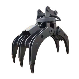 Vendita calda STND escavatore rotante idraulico afferrare <span class=keywords><strong>Log</strong></span> <span class=keywords><strong>Grab</strong></span> pietra di legno Grabber - Product Image 2