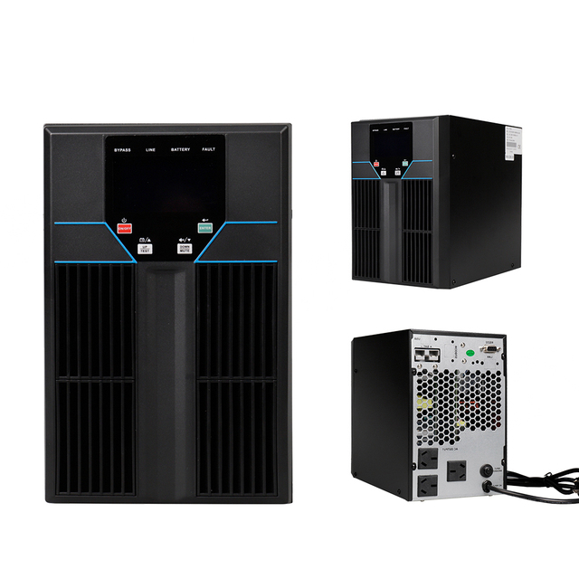 1~3KVA Online UPS Communication Base Station Pure Sine Wave High Frequency UPS 1000VA 2000VA 3000VA Single Phase Power Supply