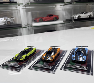 Modèle de voiture en résine Pagani <span class=keywords><strong>Zonda</strong></span> 760LH édition limitée 1:64, objet de collection - Product Image 1