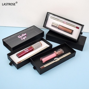 Gloss à lèvres liquide longue tenue haute pigmentation waterproof, <span class=keywords><strong>crayon</strong></span> à lèvres mat naturel pour cadeau, vente en gros, marque privée - Product Image 2
