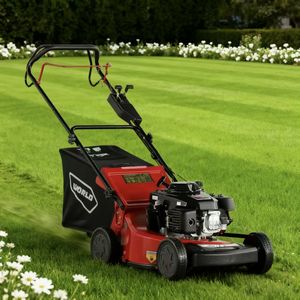 <span class=keywords><strong>Tondeuse</strong></span> à gazon autotractée de qualité industrielle de 21 pouces, <span class=keywords><strong>moteur</strong></span> 163cc, lame en métal à cylindre haute efficacité réglable sur 7 positions - Product Image 2