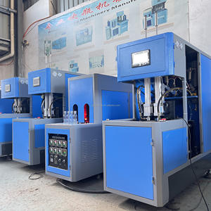 ¡La mejor oferta! Molde de soplado de botellas de mascotas, máquina de soplado semiautomática de preformas - Product Image 4