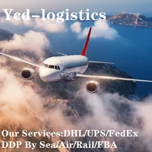 Yuchenda China Shenzhen Freight Forwarder Cheapest Cheap DDP Air Freight DHL/Federal/UPS Express FBA Door to Door to Zimbabwe