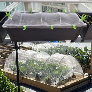 Couvercle de jardin cerceaux détachables antirouille en fibre de verre support cerceaux cadre bricolage serre cerceau maison Kit pour intérieur et extérieur - Product Image 2