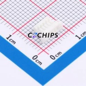XD-1.0-5Y Housing (Wire-to-Board / Wire-to-Wire) P=1mm Connector ( Jack Structure: 1x5P )( Pitch: 1mm )( Number of Rows: 1 ) - Product Image 1