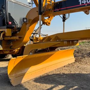 Mini-excavatrice hydraulique d'occasion Caterpillar 140K, 14 tonnes, provenant du Japon, à bas prix, homologuée EPA/CE - Product Image 5