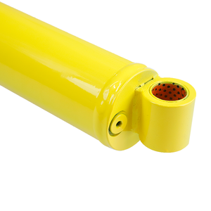 Chariot élévateur à <span class=keywords><strong>portique</strong></span> électrique à quatre piliers de type cisaillement pour cylindre hydraulique à double effet de 1 à 6 tonnes, cylindres hydrauliques - Product Image 3
