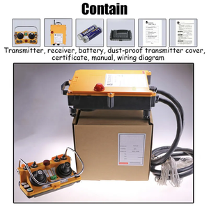 Bán Hot F24-60 công nghiệp cẩu tháp đài phát thanh phím điều khiển Điều khiển từ xa không thấm nước Xe Tải Cẩu không dây điều khiển từ xa - Product Image 6
