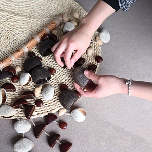 Campana de Viento Artesanal de Conchas Naturales, Campana de Yoga para Sanación Sonora, Alivio del Estrés, Adorno Colgante, Decoración para Jardín y Hogar, Regalo - Product Image 6