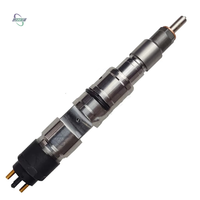 Nouvel injecteur de carburant diesel à rampe commune 0445120263 en acier inoxydable de haute qualité