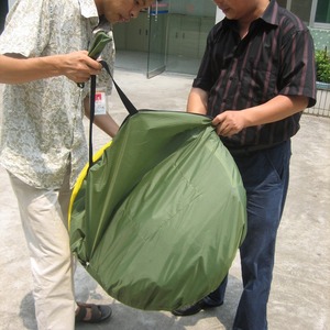 Outdoor Automatic Shower Tent 1000-1500 Mm Waterproof Polyester Summer Camping Toilet <b>Changing</b> Tent - Product Image 2