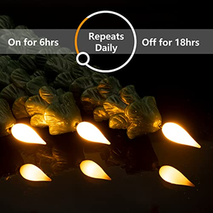 Bougie LED à piles en cire véritable 3D scintillante verte pour sapin de Noël avec télécommande pour la décoration de fenêtre de Noël - Product Image 3