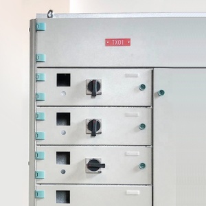 ระบบตู้ควบคุมไฟฟ้า SIVACON 8PT แบบลิ้นชักและโมดูล อุปกรณ์จ่ายไฟฟ้าแรงต่ำ - Product Image 2