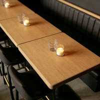 Design de mobilier de café haut de gamme, chaise et table en bois pour café, design d'intérieur de magasin de café, table et chaise de café