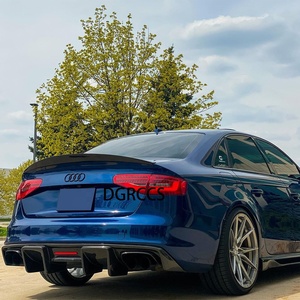 ขายส่งแบบยกชุด เหมาะสำหรับ B8 B8.5 คาร์บอนไฟเบอร์ทรง Cabral ดิฟฟิวเซอร์หลัง ลิปหลัง - Product Image 3