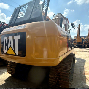 Excavatrice sur chenilles Caterpillar 320D d'origine japonaise, excavatrice hydraulique de taille moyenne de 20 tonnes, modèle 2011, machine de construction d'occasion - Product Image 1