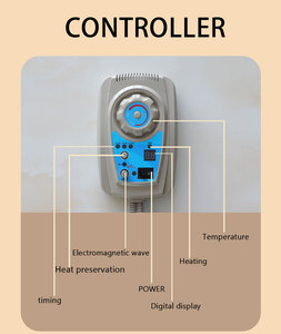 Colchón de Jade al por mayor de fábrica, colchón de piedra de Jade turmalina, alfombrilla calefactora, cama de calefacción eléctrica, almohadilla térmica de cama de Jade - Product Image 6