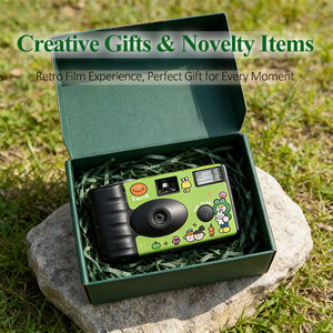 Appareil photo jetable Good Luck, vente en gros, appareil photo jetable 35 mm avec <span class=keywords><strong>flash</strong></span>, mise au point fixe, en plastique, couleur personnalisée, pellicule - Product Image 5