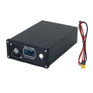 Amplificateur de puissance <span class=keywords><strong>HF</strong></span> QRP HamGeek Micro PA100 100W 3,5 MHz-30 MHz, amplificateur de puissance linéaire pour radio ondes courtes - Product Image 1