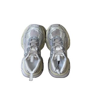 2026 QLFashion Edition Travel Diary Retro Zapatos de Pareja Transpirables con Combinación de Colores Vintage Primavera y Verano 918 - Product Image 4