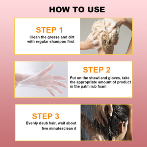 Jotigo chuyên nghiệp sửa chữa và màu sắc dầu gội đầu với màu đỏ truyền công nghệ cho lâu dài sôi động Điều trị tóc - Product Image 4