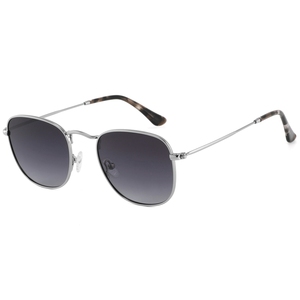 Gafas de Sol con Marco Metálico Geométrico, Rectangulares, Montura Completa, Unisex, Protección UV400, Estilo Casual para Adultos - Product Image 5