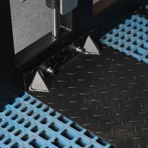 座っているプレススミスマシンK1907ミリタリースタイル、人間工学に基づいたパッド - Product Image 6