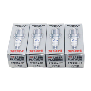 หัวเทียน NGK เลเซอร์ แพลตตินัม PZFR5N-11T 7742 แพ็ค 4 ชิ้น อะไหล่จุดระเบิดประสิทธิภาพสูงสำหรับการบำรุงรักษาเครื่องยนต์ยานยนต์ - Product Image 3